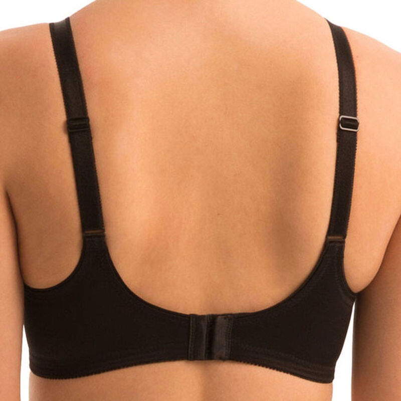 Triumph Embroidered Minimizer W Bra - Black F-G image number 1